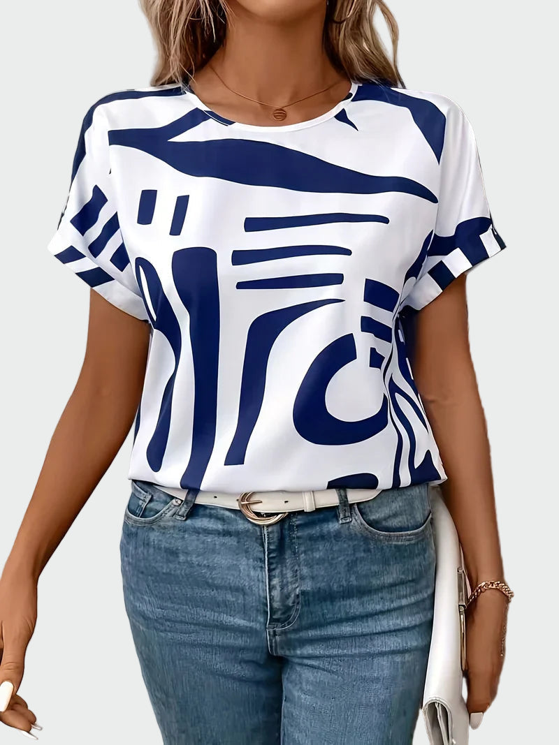 Sofija™ - Stilinga vasarinė bliuska