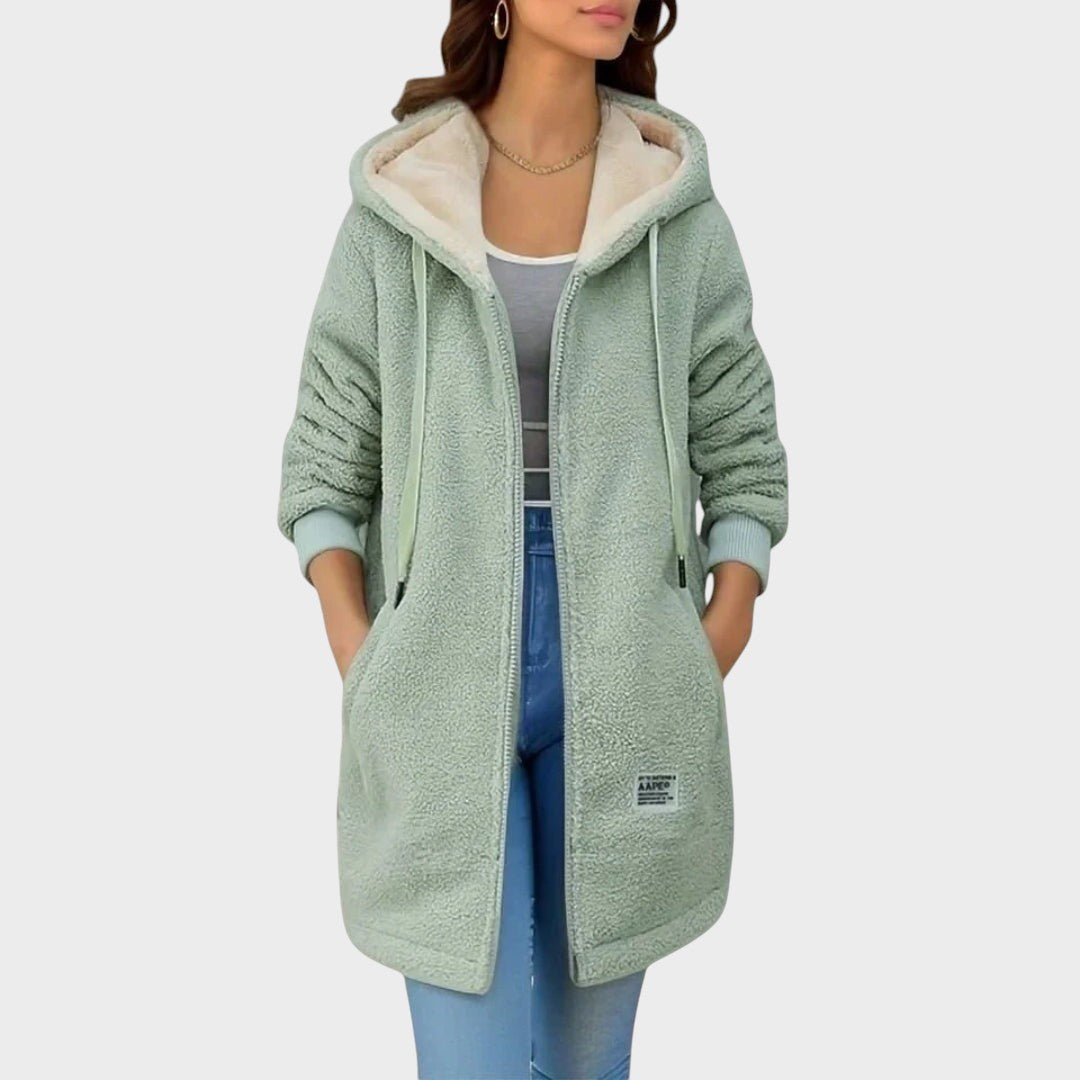 Birgitta - Fleece striukė su stiliumi ir šiluma