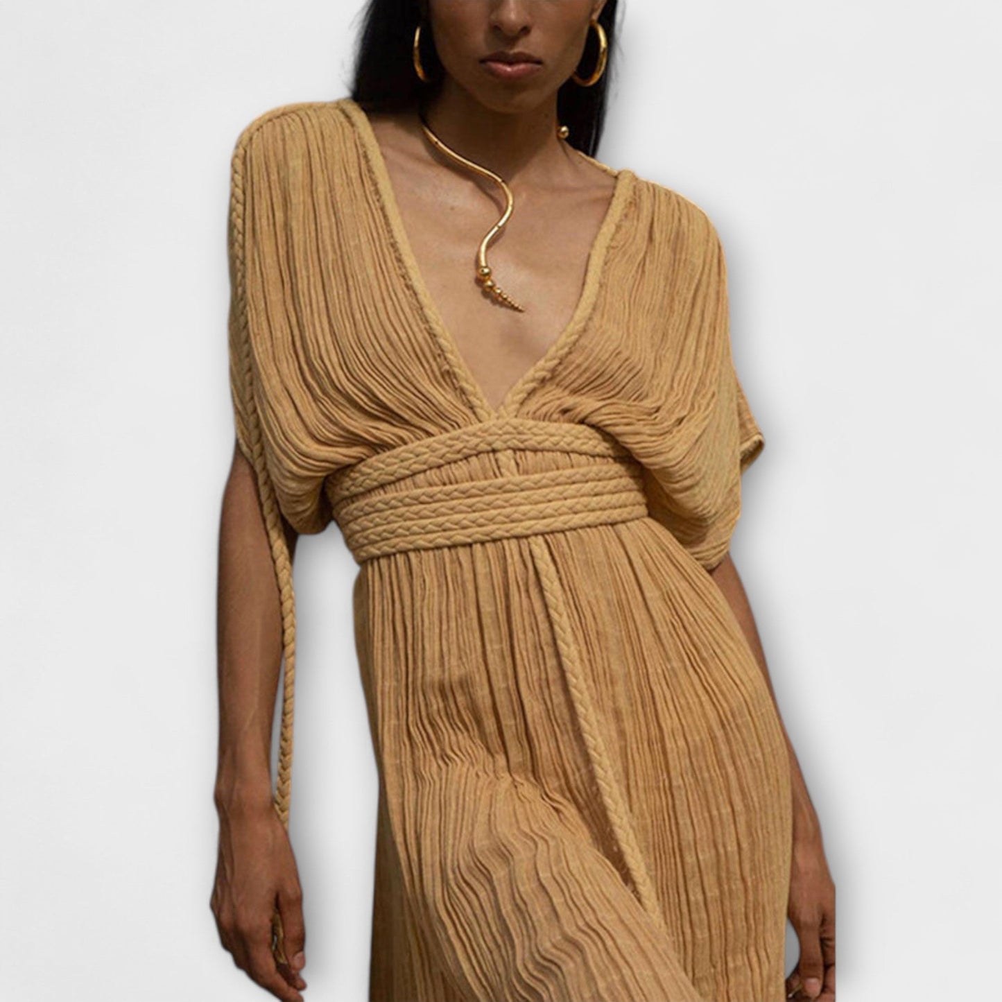 Bruna - Maxi kimono su graikišku stiliumi