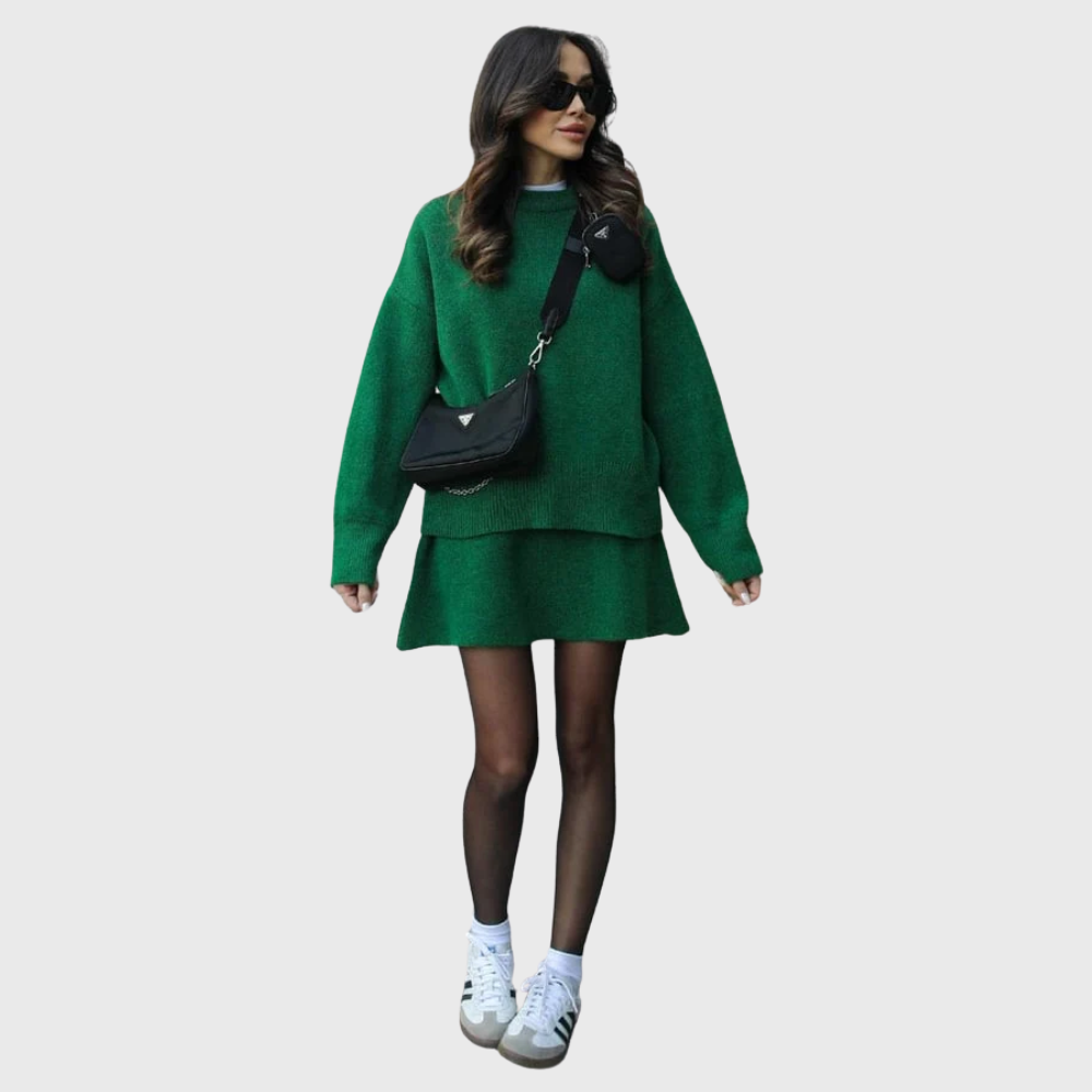 Verona - Pletená souprava