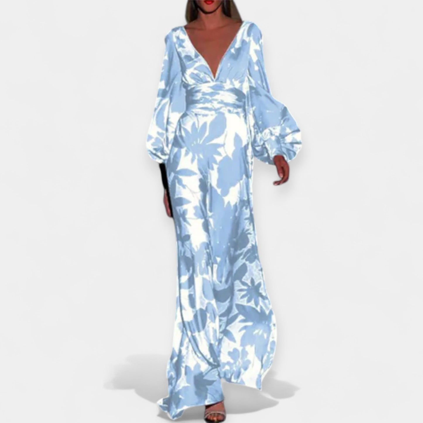 Suknelė su Oro Modeliais