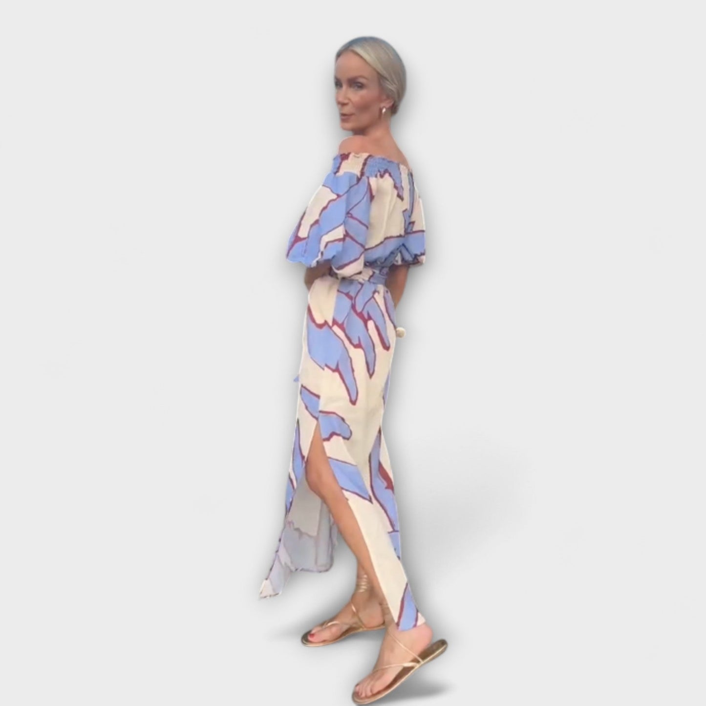 Natália - Maxi Suknelė