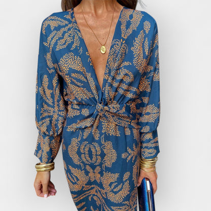 Minimalistinis Satino Suknelė