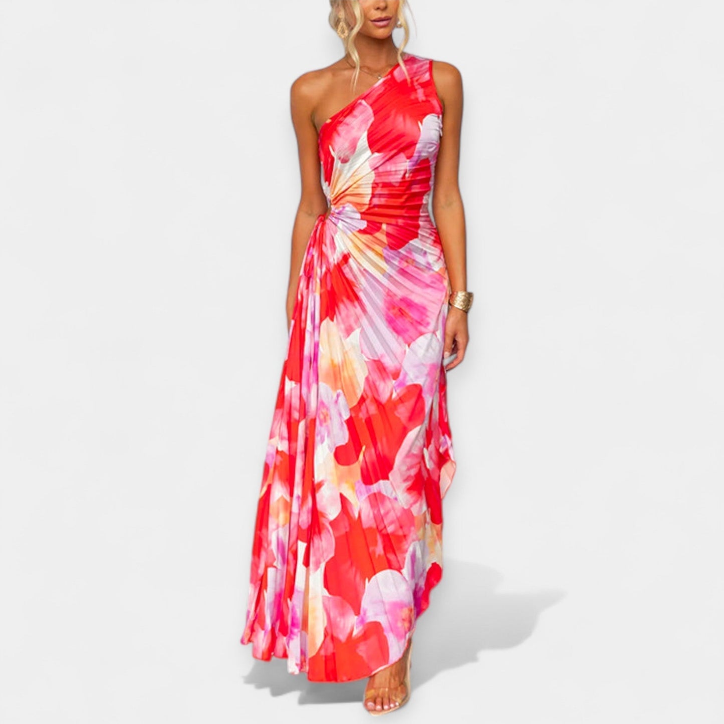 Asimetrinio Dizaino Suknelė