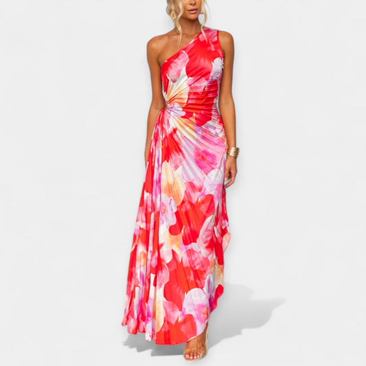 Asimetrinio Dizaino Suknelė