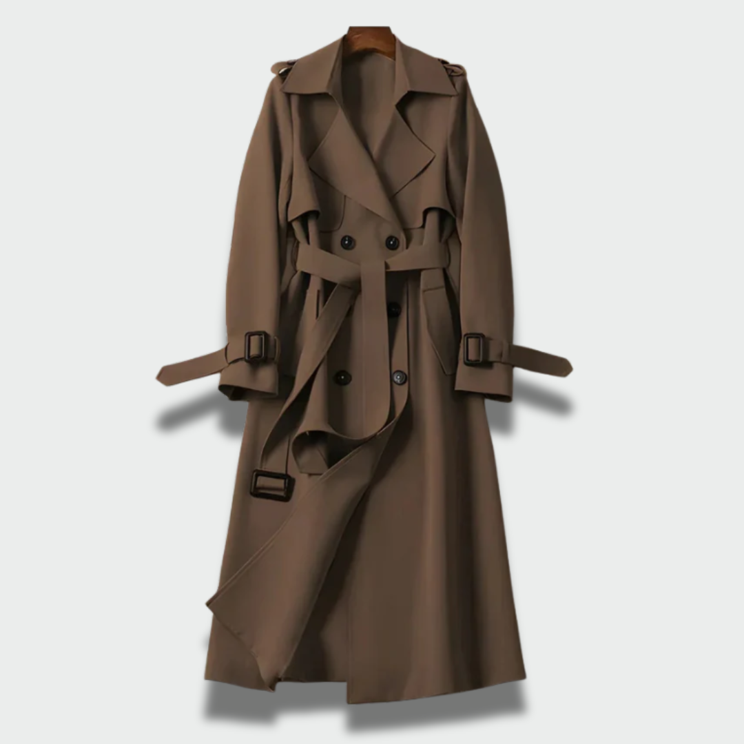 Aistė™ – Klasikinis rudeninis trench paltas