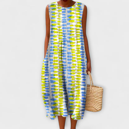 Isabela - Maksimalus Meninis Suknelė