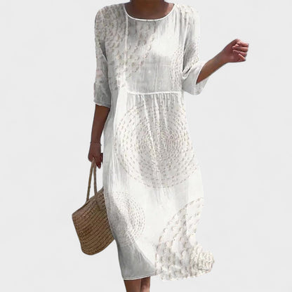 Daniela - Šviesus ir Elegantiškas Suknelė