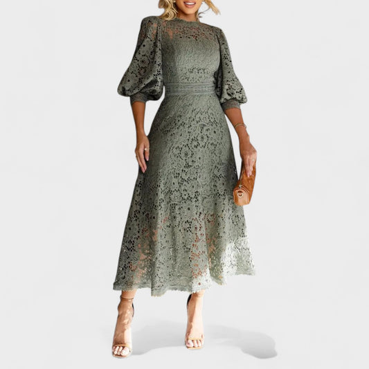 Viktorija™ - Nėrinių Žibinto Suknelė