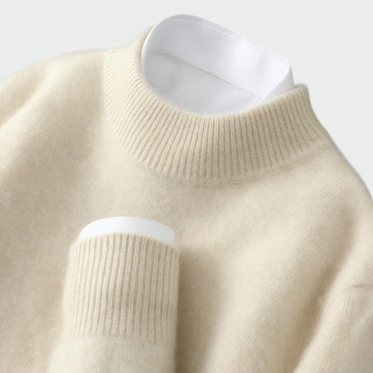 Alma™ – Kašmyro Megztinis, Šiluma ir Elegancija