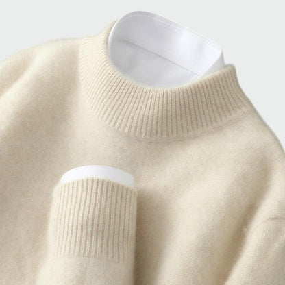 Alma™ – Kašmyro Megztinis, Šiluma ir Elegancija