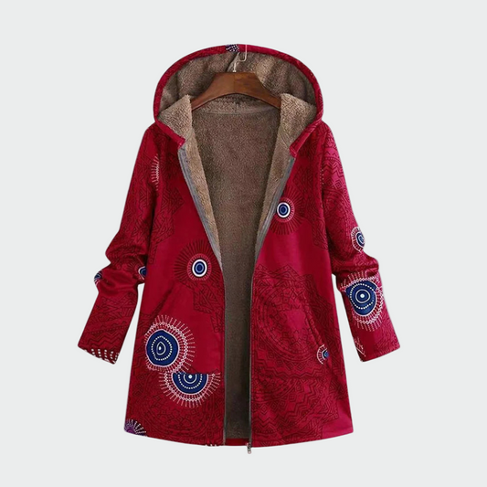 Šiltas ir Minkštas Džemperis su Kapišonu