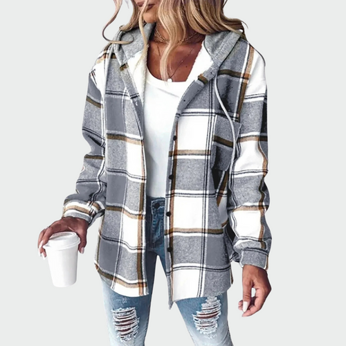 Aistė™ – Minkšta ir šilta rudens striukė