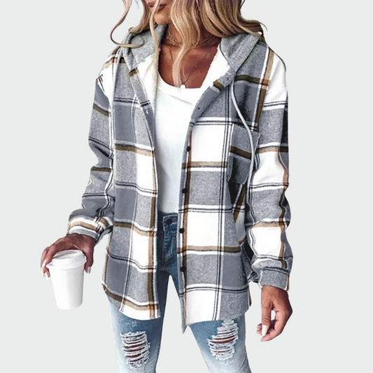 Aistė™ – Minkšta ir šilta rudens striukė