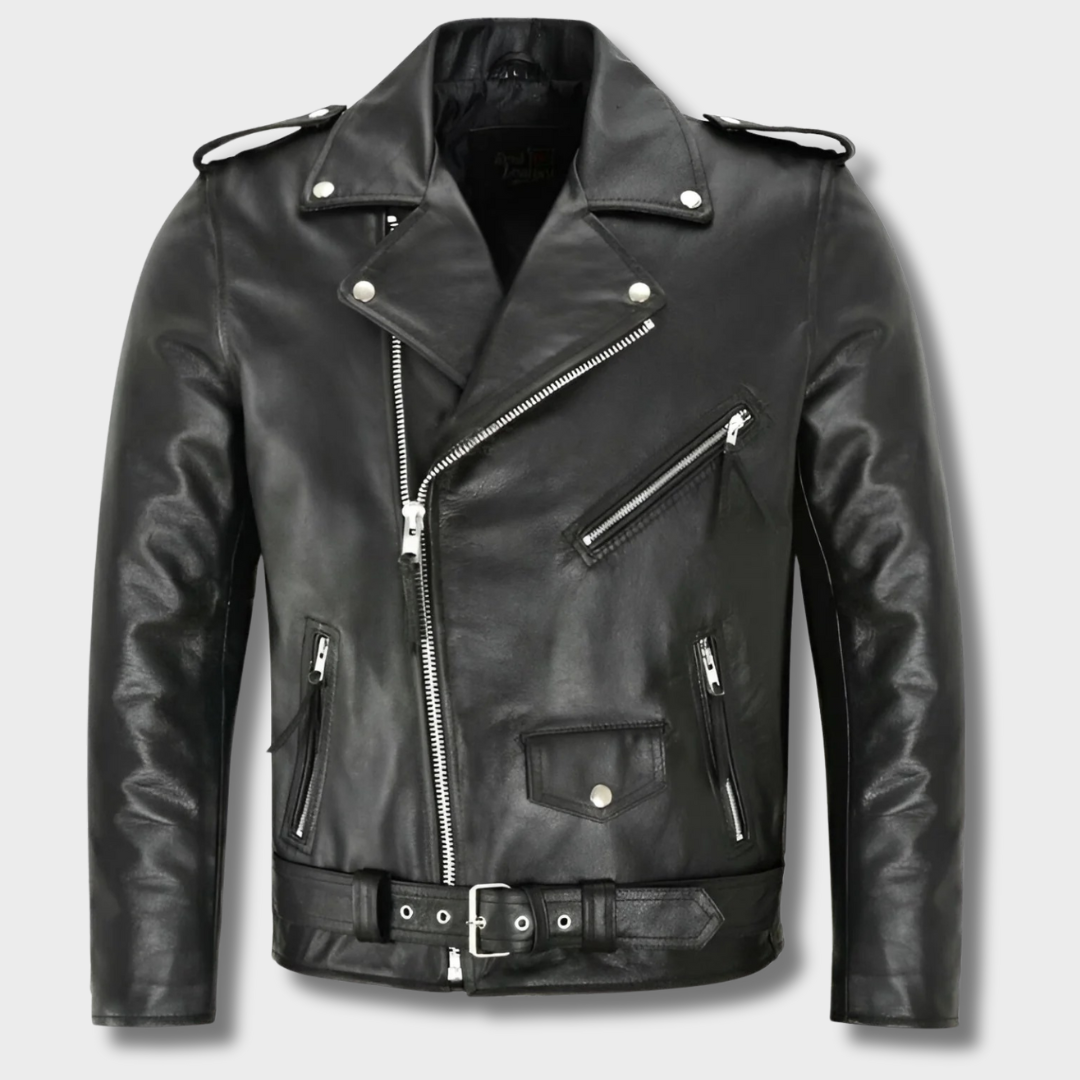 Laura™ – Elegantiška Odinė Lederinė Striukė