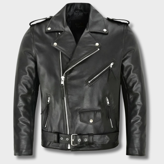 Laura™ – Elegantiška Odinė Lederinė Striukė