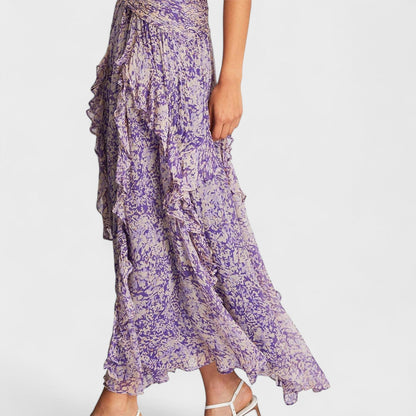 Francisca - Pavasario Gėlių Suknelė