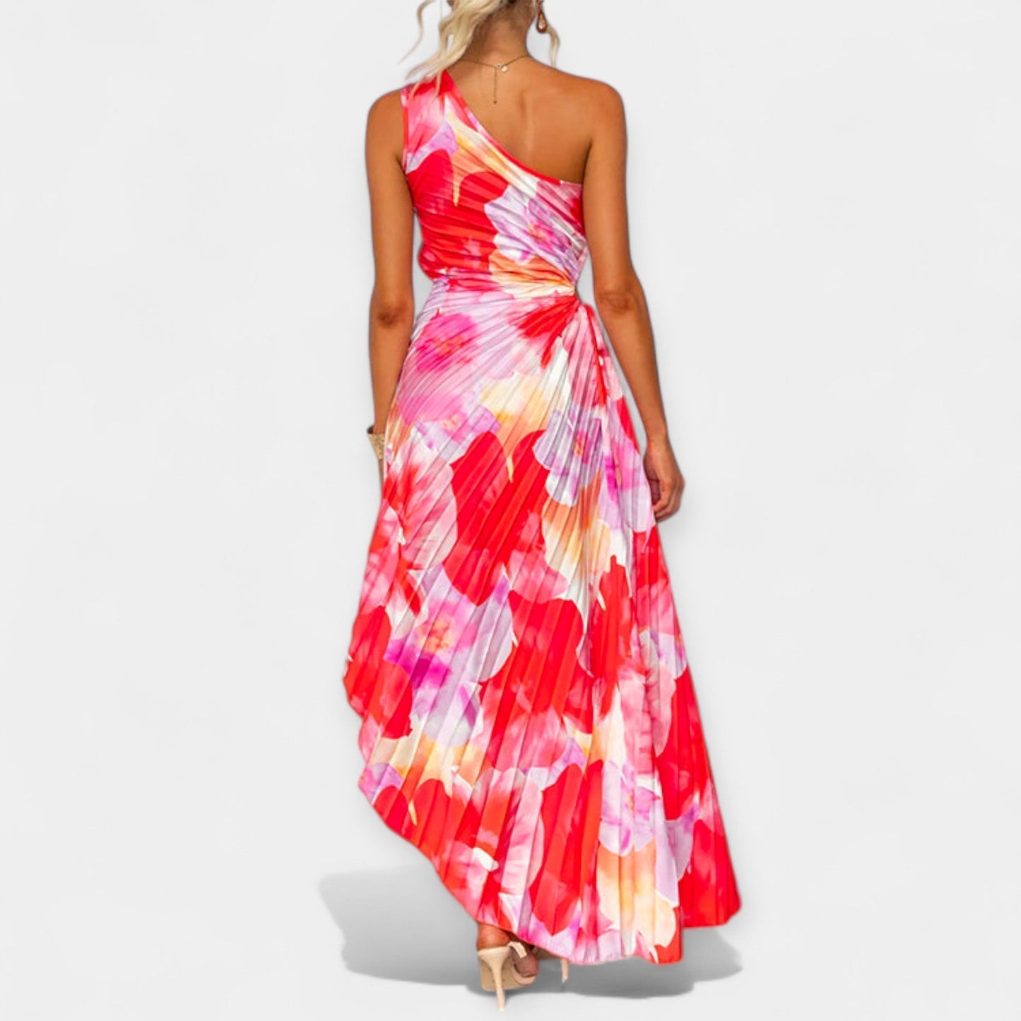 Asimetrinio Dizaino Suknelė