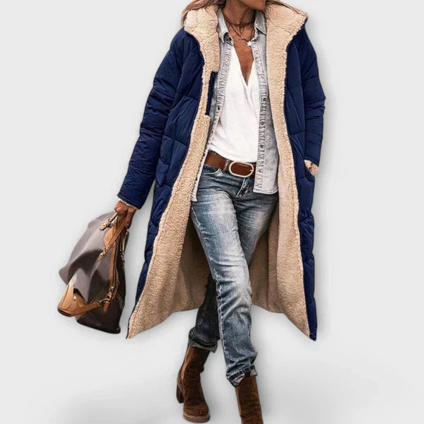 Kora - Paltas su Flišo Pamušalu