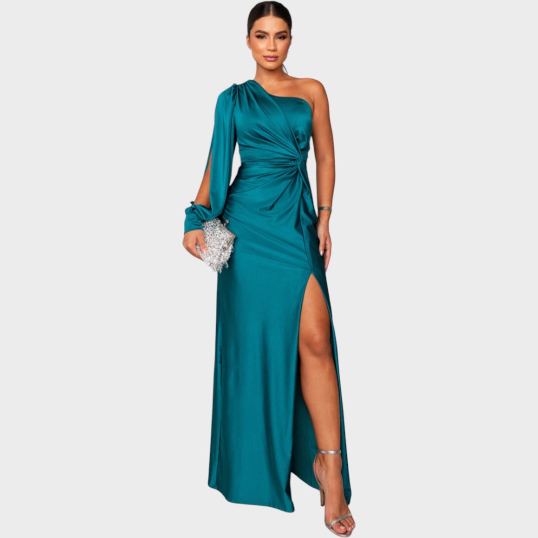 Rasa™ – Elegantiška ilga suknelė vienam peti