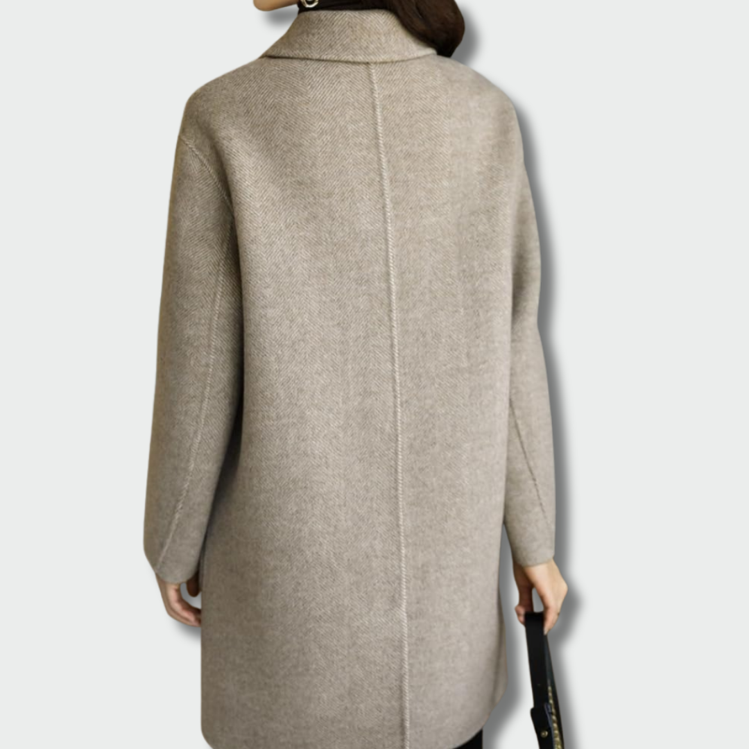 Simona™ – Stilingas rudens paltas