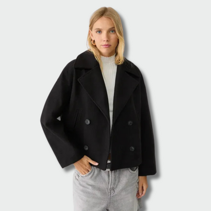 Lina™ – Trumpa rudeninė striukė elegantiškam stiliui