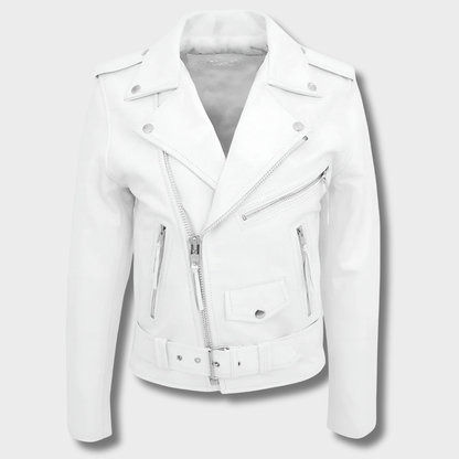 Laura™ – Elegantiška Odinė Lederinė Striukė