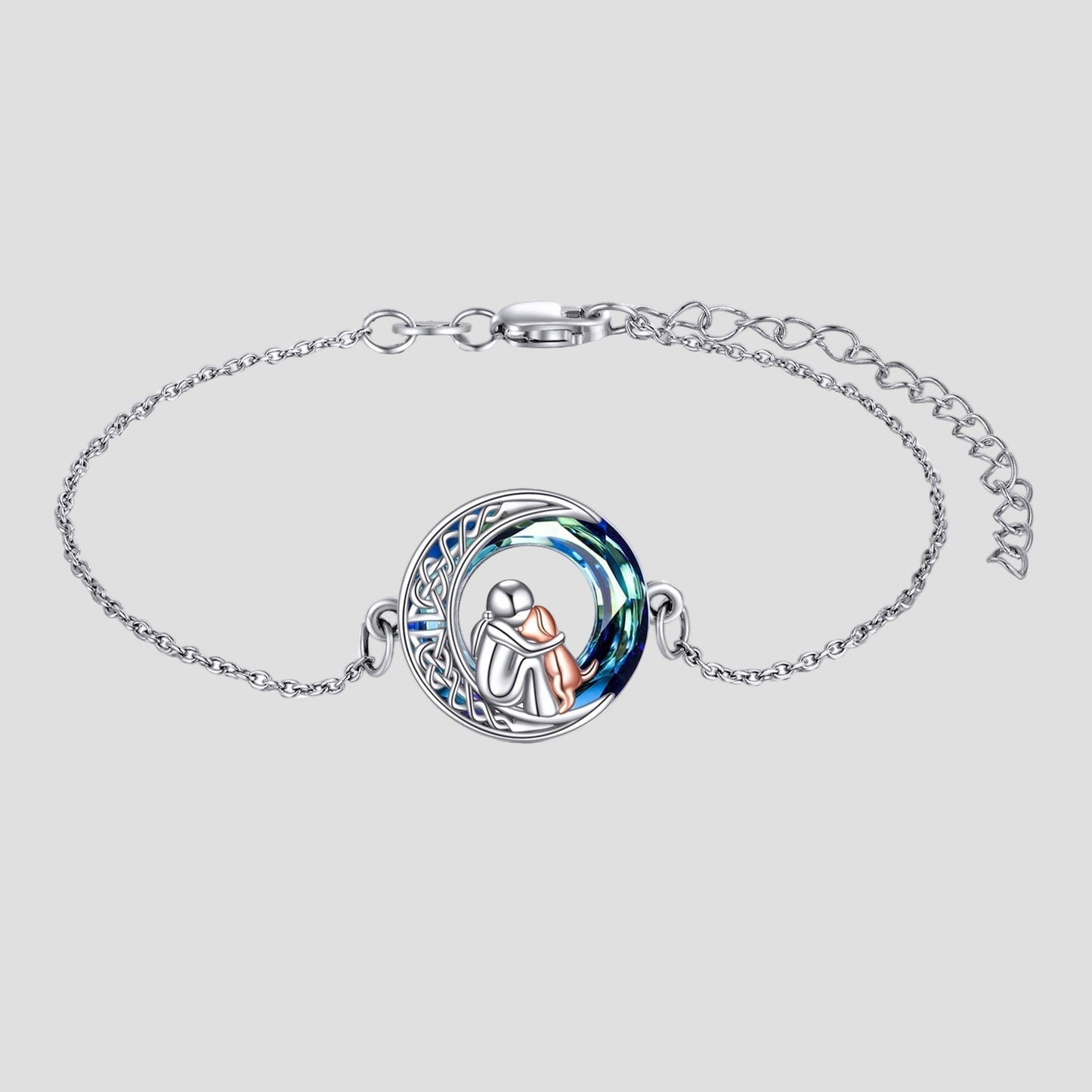 Bella - Apyrankė su laimingu šuneliu