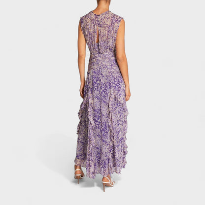 Francisca - Pavasario Gėlių Suknelė