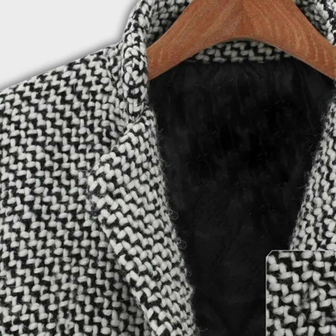 Elena™ – Ilgas Elegantiškas Paltas Rudeniui