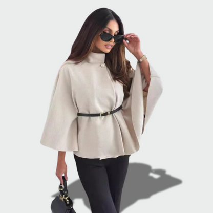 Eglė™ - Rudens švarkelis su diržu