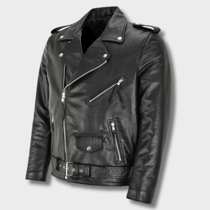 Laura™ – Elegantiška Odinė Lederinė Striukė