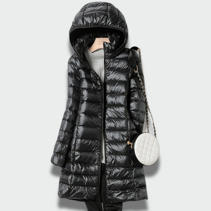 Vaiva™ – Ultralengvas pūkinis švarkelis