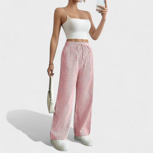 Maria™ - Plati patogi kelnės su elegantiškais akcentais