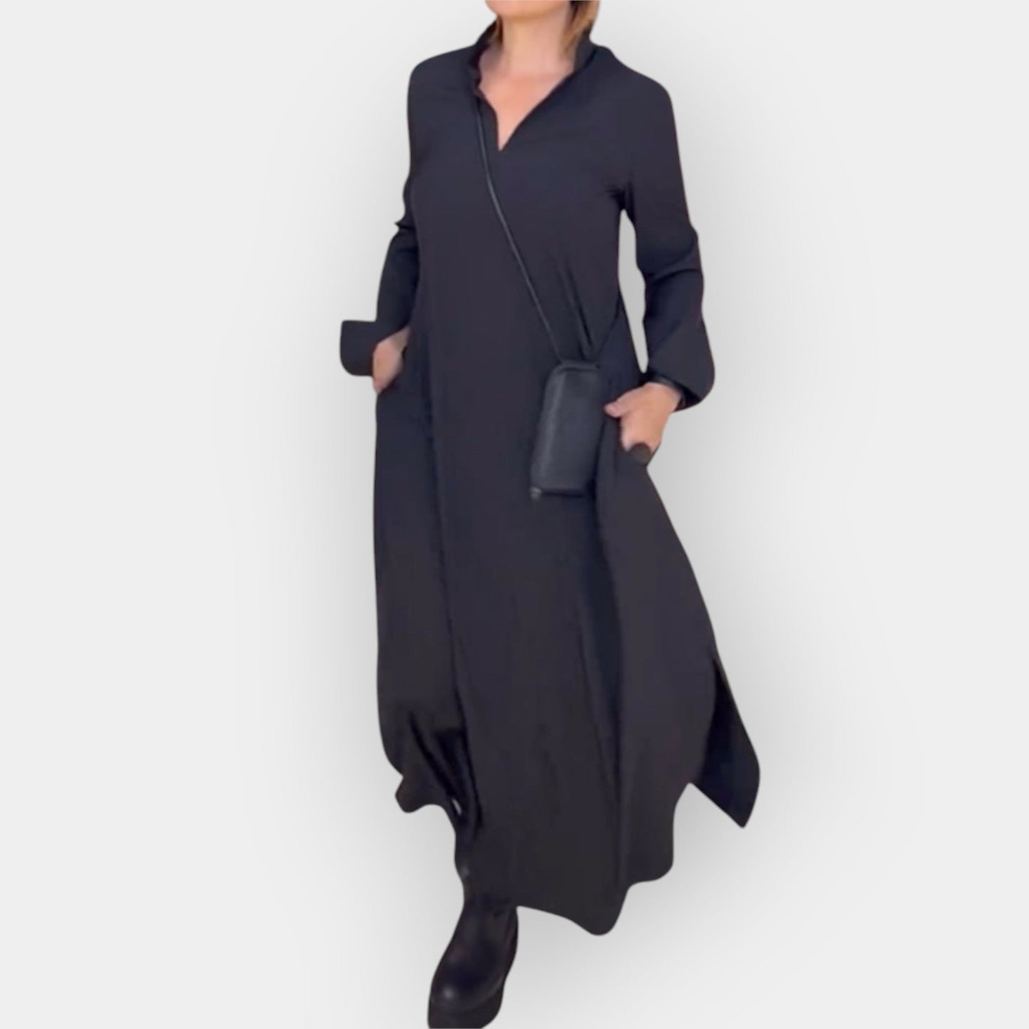 Patogios Silueto Suknelė