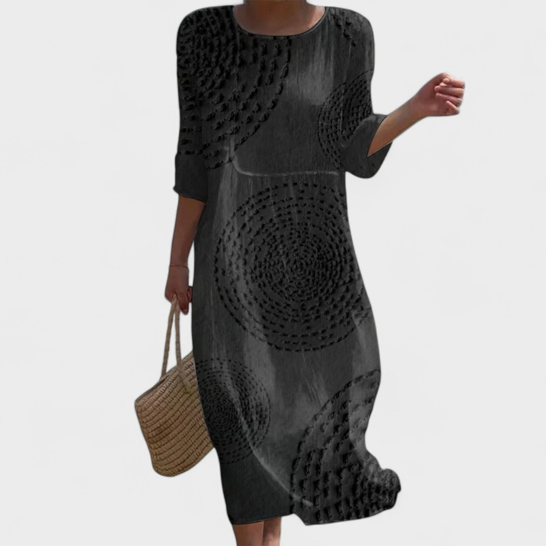 Daniela - Šviesus ir Elegantiškas Suknelė