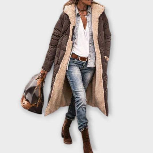 Kora - Paltas su Flišo Pamušalu