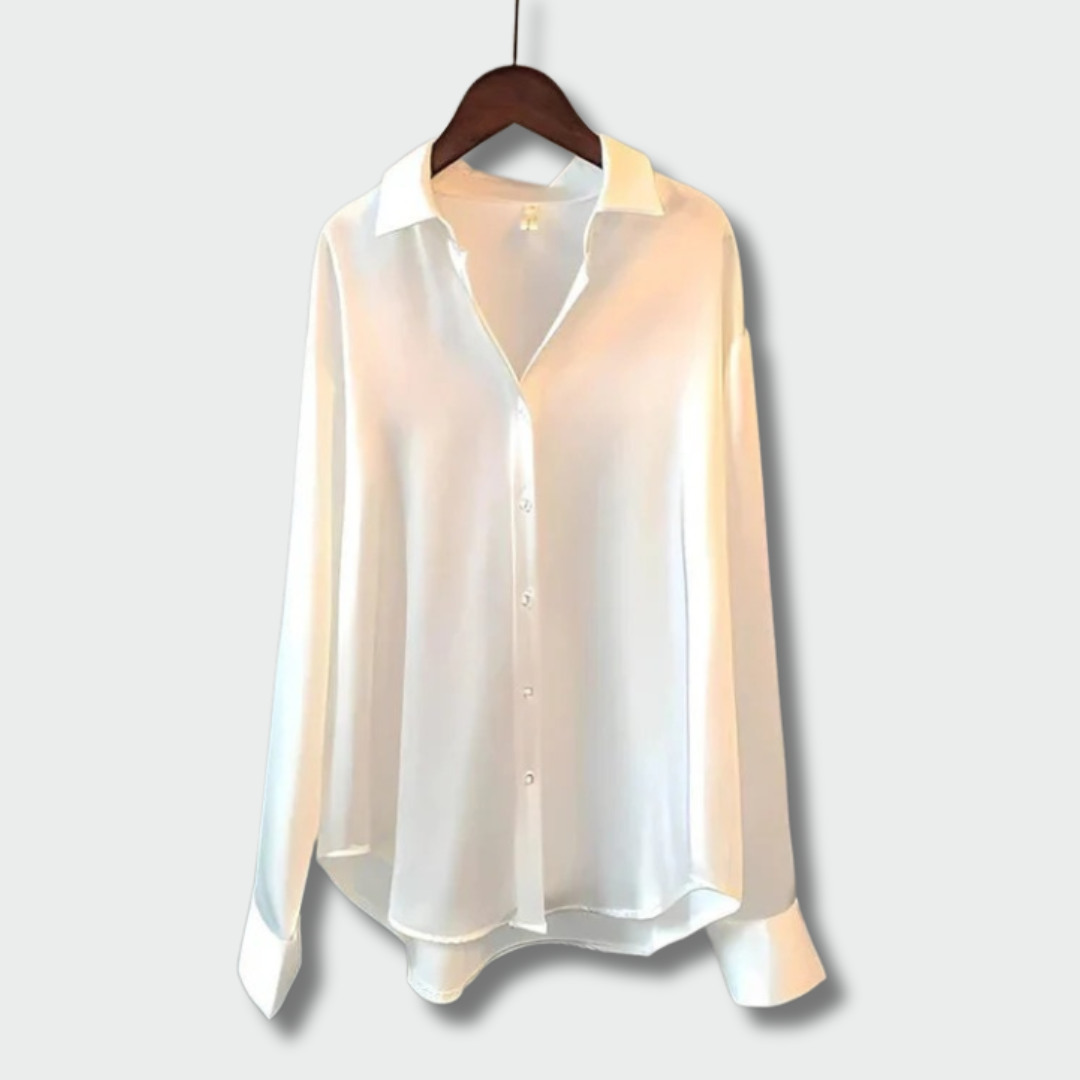 Jolanta™ – Šilkinė rudens palaidinė