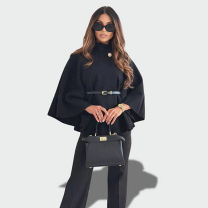 Eglė™ - Rudens švarkelis su diržu