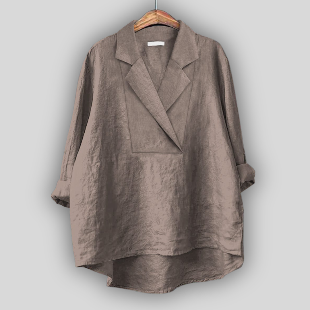 Laima™ - Lininė Bluzonė „Rožinė Aura“