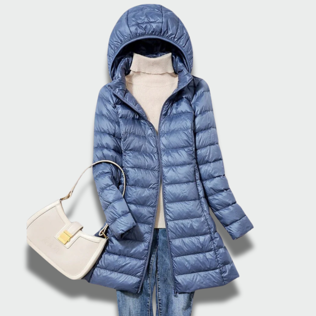 Vaiva™ – Ultralengvas pūkinis švarkelis