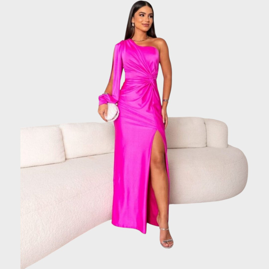 Rasa™ – Elegantiška ilga suknelė vienam peti