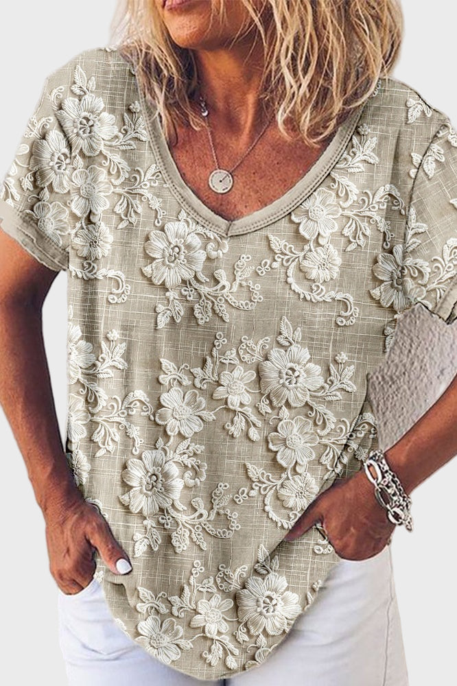 Aistė™ - Saulėlydžio žiedinė bluzonė