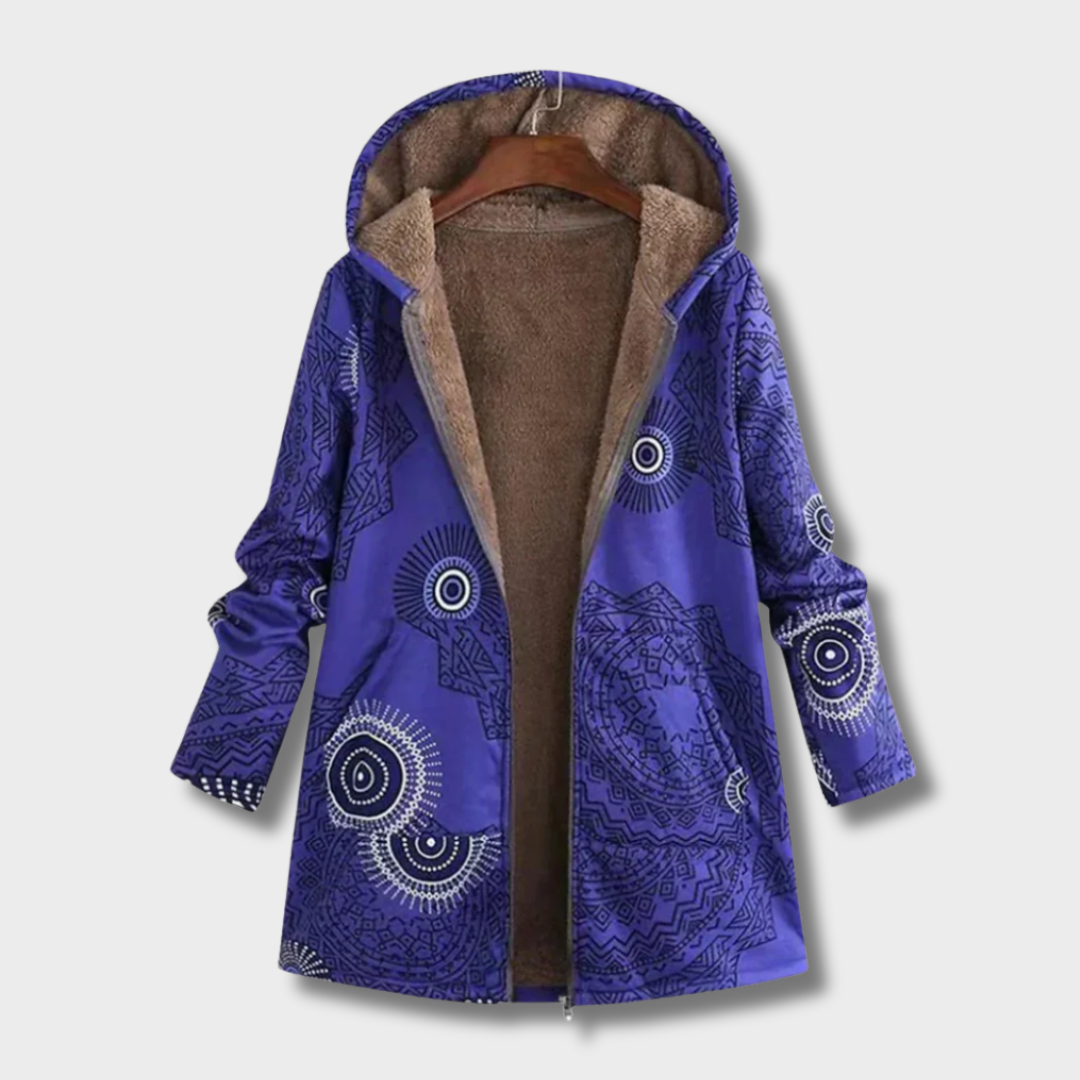 Jurgita™ – Šilta ir Minkšta Džemperio Striukė