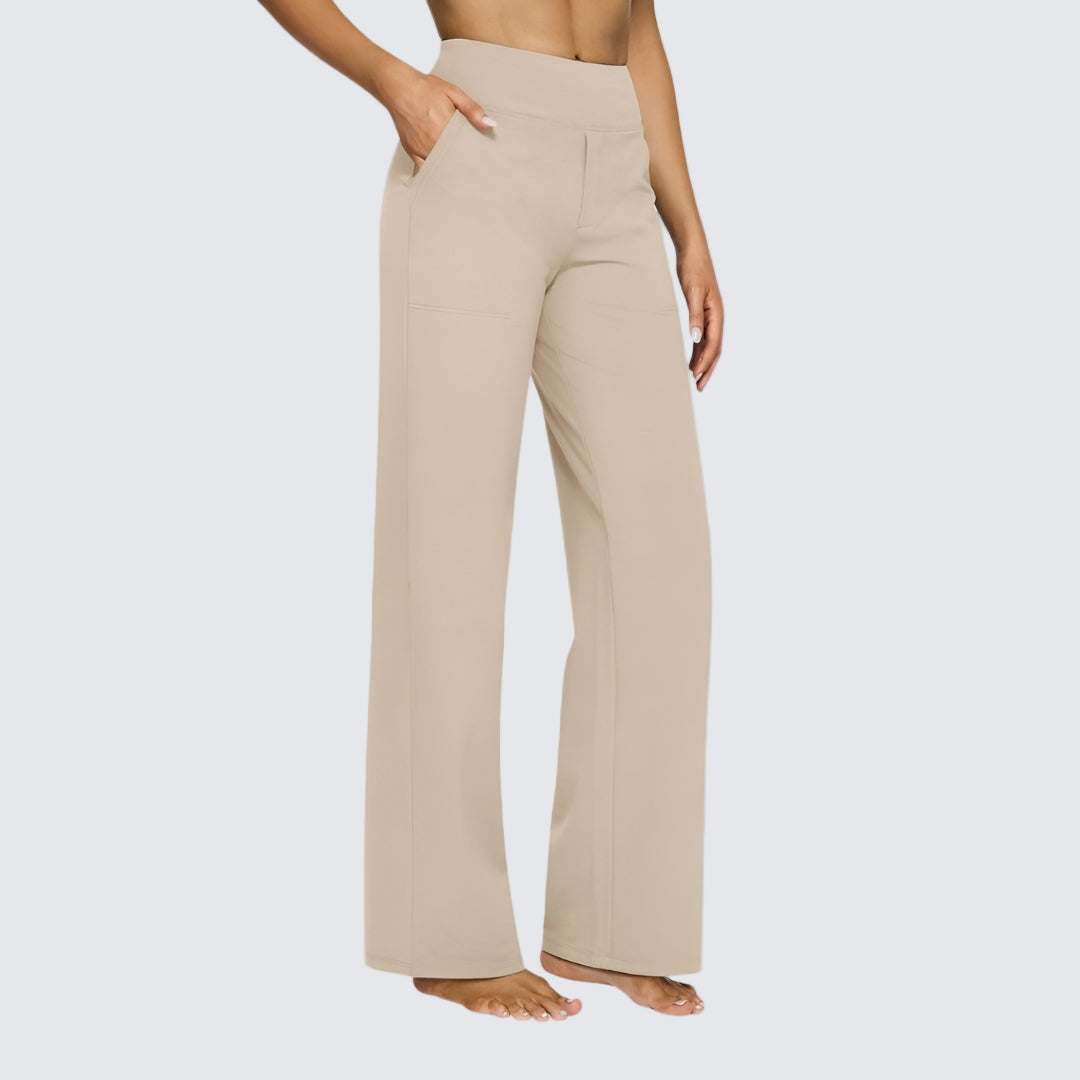 Calista - Elegantiškos kelnės iš minkšto džersio