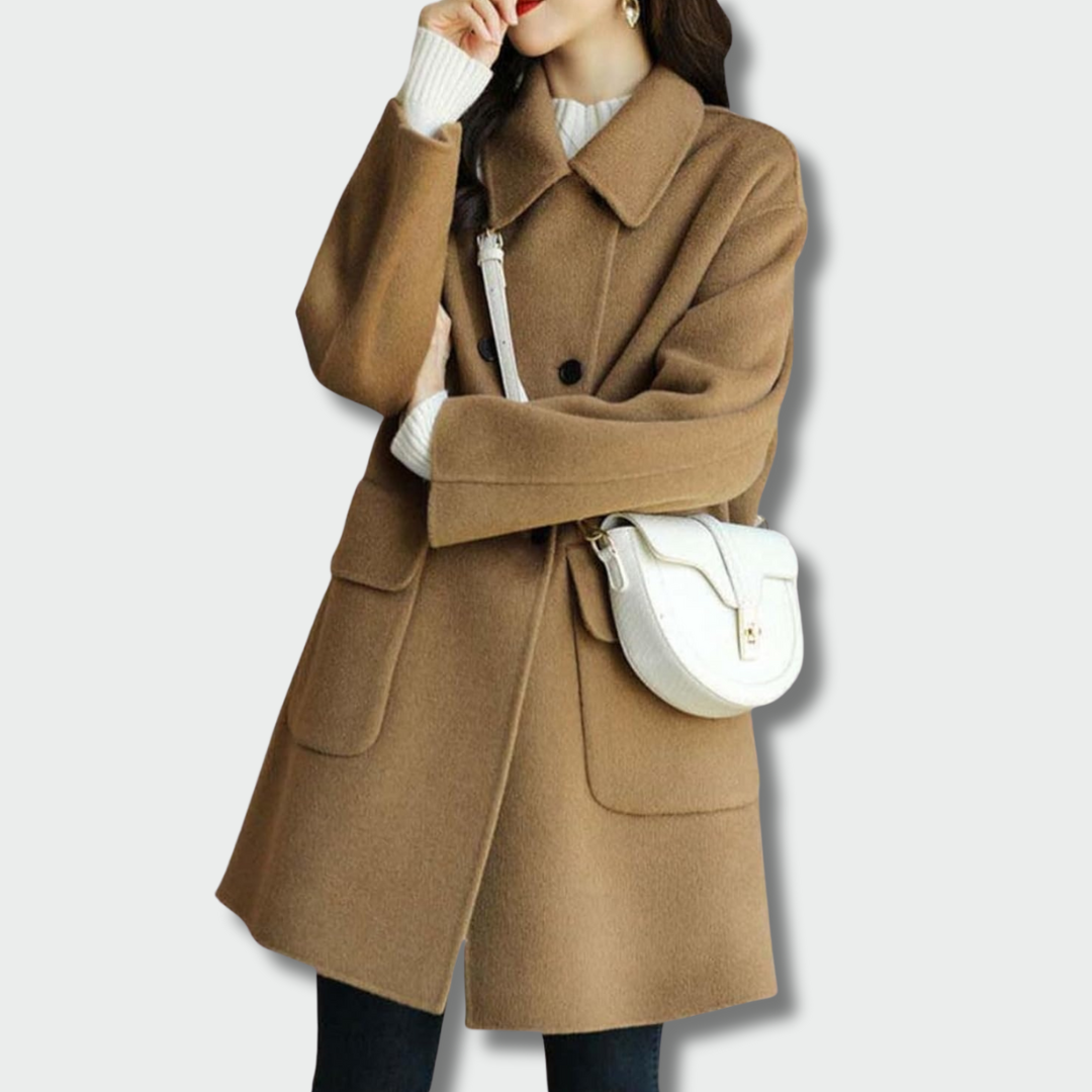 Simona™ – Stilingas rudens paltas