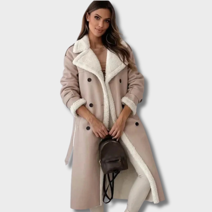 Laimutė™ – Klasikinė Ilga Striukė, Šilta ir Patogi