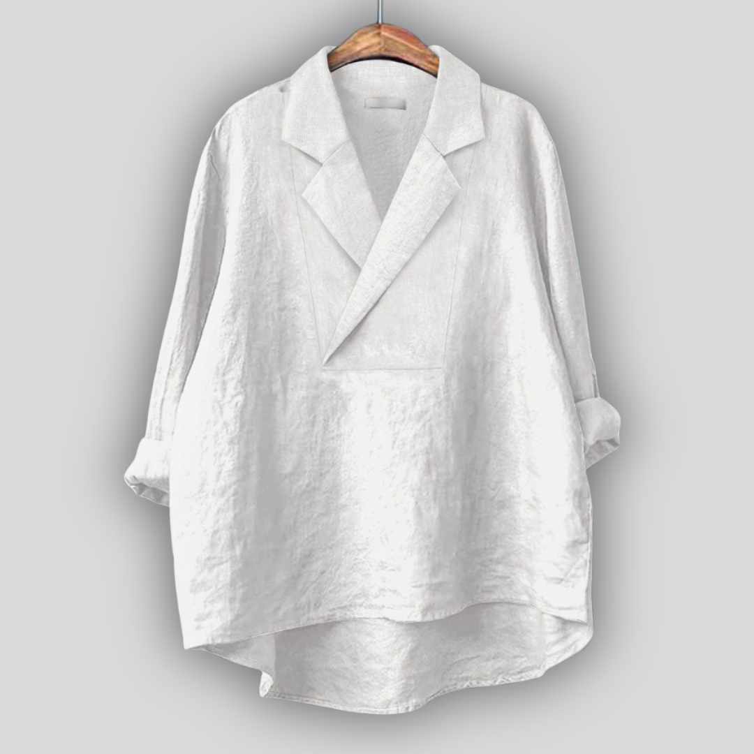 Laima™ - Lininė Bluzonė „Rožinė Aura“