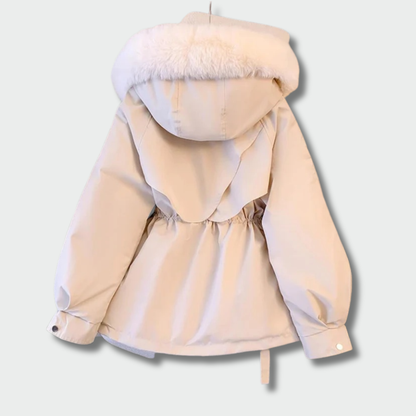 Monika™ – Žiemos švarkas minkštas ir šiltas