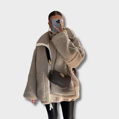 Ema™ – šiltas ir vėjuotas paltukas rudeniui